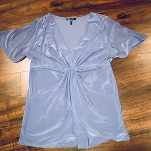 Beautiful light purple blouse!
